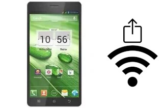Générer un QR code avec la clé Wifi sur un QSmart QS550