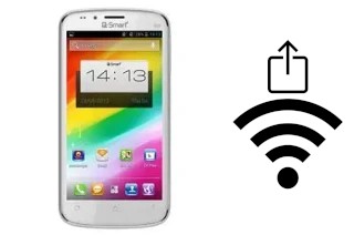 Générer un QR code avec la clé Wifi sur un QSmart S53