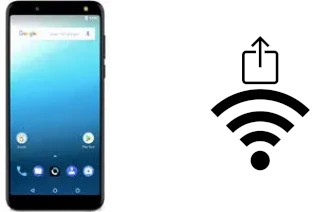 Générer un QR code avec la clé Wifi sur un Quantum Lio+ Plus