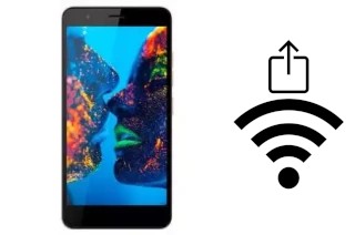 Générer un QR code avec la clé Wifi sur un Quantum MUV Pro