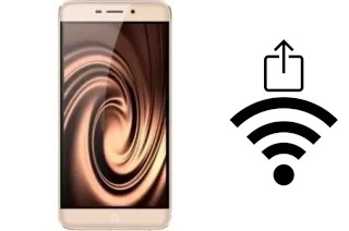 Générer un QR code avec la clé Wifi sur un Quantum Q-Titano 007I