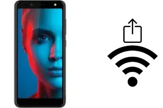 Générer un QR code avec la clé Wifi sur un Quantum You 2
