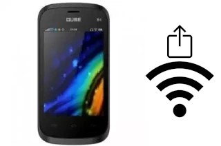 Générer un QR code avec la clé Wifi sur un Qube B1