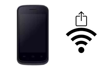 Générer un QR code avec la clé Wifi sur un Qube B2