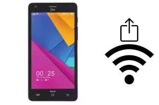 Générer un QR code avec la clé Wifi sur un Que st Q5000
