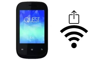 Générer un QR code avec la clé Wifi sur un Qumo QUEST 320