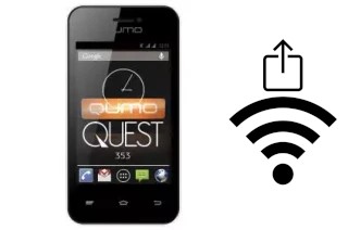 Générer un QR code avec la clé Wifi sur un Qumo QUEST 353