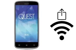Générer un QR code avec la clé Wifi sur un Qumo QUEST 400