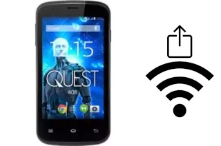 Générer un QR code avec la clé Wifi sur un Qumo Quest 408