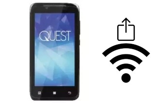 Générer un QR code avec la clé Wifi sur un Qumo Quest 452