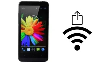 Générer un QR code avec la clé Wifi sur un Qumo QUEST 474