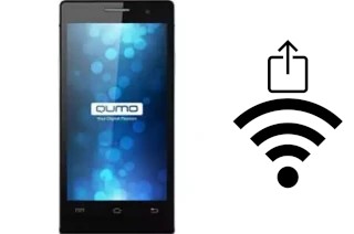 Générer un QR code avec la clé Wifi sur un Qumo Quest 476