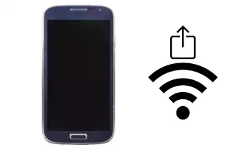 Générer un QR code avec la clé Wifi sur un Qumo QUEST 502