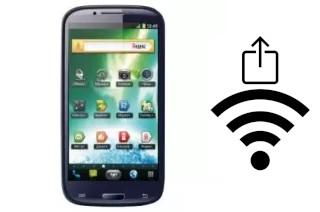 Générer un QR code avec la clé Wifi sur un Qumo QUEST 530
