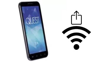 Générer un QR code avec la clé Wifi sur un Qumo QUEST 574