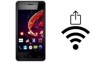 Générer un QR code avec la clé Wifi sur un Rage Curve 4-0