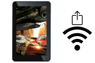 Générer un QR code avec la clé Wifi sur un Rage Optima VTAB