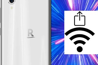 Générer un QR code avec la clé Wifi sur un Rakuten Big