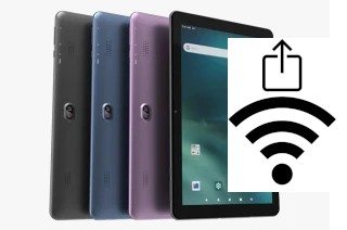 Générer un QR code avec la clé Wifi sur un RCA 8