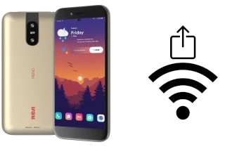 Générer un QR code avec la clé Wifi sur un RCA Reno Gold