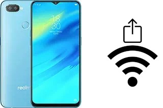 Générer un QR code avec la clé Wifi sur un Realme 2 Pro