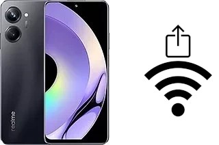 Générer un QR code avec la clé Wifi sur un Realme 10 Pro