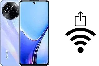 Générer un QR code avec la clé Wifi sur un Realme 11x