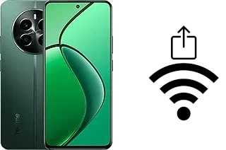 Générer un QR code avec la clé Wifi sur un Realme 13 4G