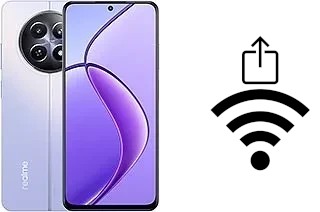 Générer un QR code avec la clé Wifi sur un Realme 12