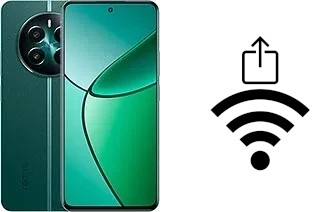 Générer un QR code avec la clé Wifi sur un Realme 12+