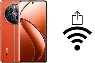 Générer un QR code avec la clé Wifi sur un Realme 12 Pro+