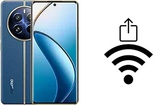 Générer un QR code avec la clé Wifi sur un Realme 12 Pro
