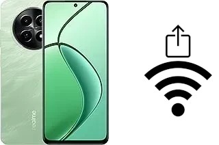 Générer un QR code avec la clé Wifi sur un Realme 12x