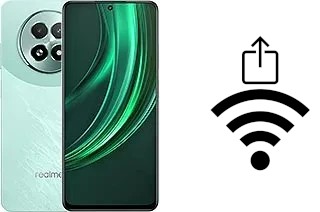 Générer un QR code avec la clé Wifi sur un Realme 13
