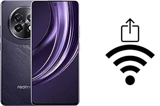 Générer un QR code avec la clé Wifi sur un Realme 13+