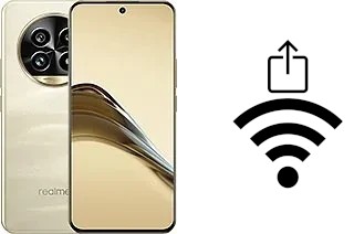 Générer un QR code avec la clé Wifi sur un Realme 13 Pro+