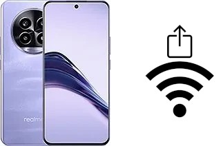 Générer un QR code avec la clé Wifi sur un Realme 14 Pro Lite