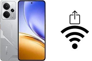 Générer un QR code avec la clé Wifi sur un Realme 14