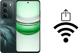 Générer un QR code avec la clé Wifi sur un Realme C75 5G