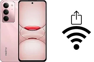 Générer un QR code avec la clé Wifi sur un Realme C75x