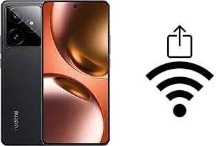Générer un QR code avec la clé Wifi sur un Realme GT 7