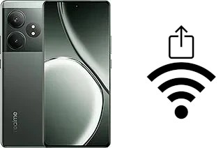 Générer un QR code avec la clé Wifi sur un Realme GT 6T