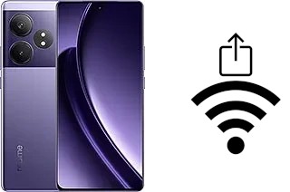 Générer un QR code avec la clé Wifi sur un Realme GT Neo6