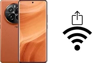 Générer un QR code avec la clé Wifi sur un Realme GT5 Pro