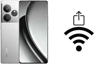 Générer un QR code avec la clé Wifi sur un Realme GT 6