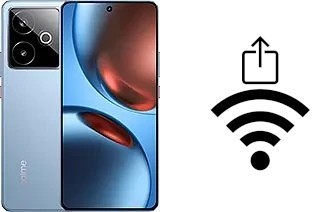 Générer un QR code avec la clé Wifi sur un Realme GT7 (China)