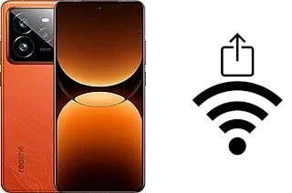 Générer un QR code avec la clé Wifi sur un Realme GT 7 Pro