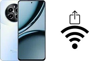 Générer un QR code avec la clé Wifi sur un Realme Narzo 70