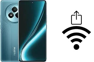 Générer un QR code avec la clé Wifi sur un Realme Narzo 80 Pro