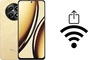 Générer un QR code avec la clé Wifi sur un Realme Narzo N65